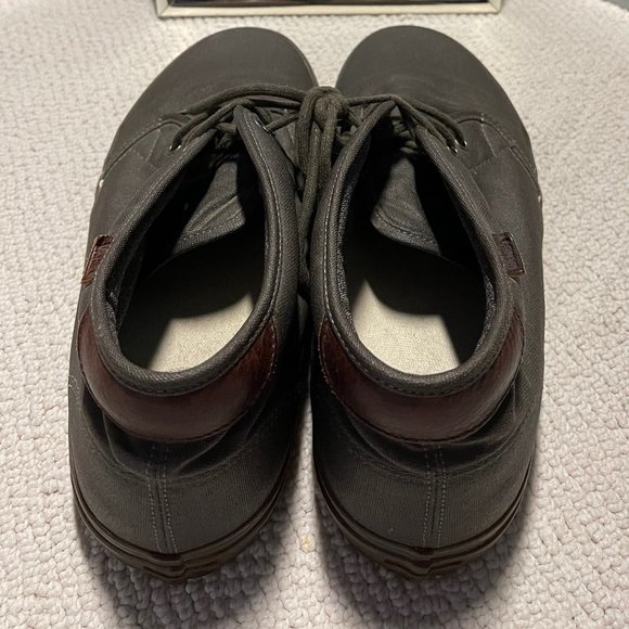 Vans Waxed Canvas Hi-Top Sneakers 13 - Picture 4 of 6